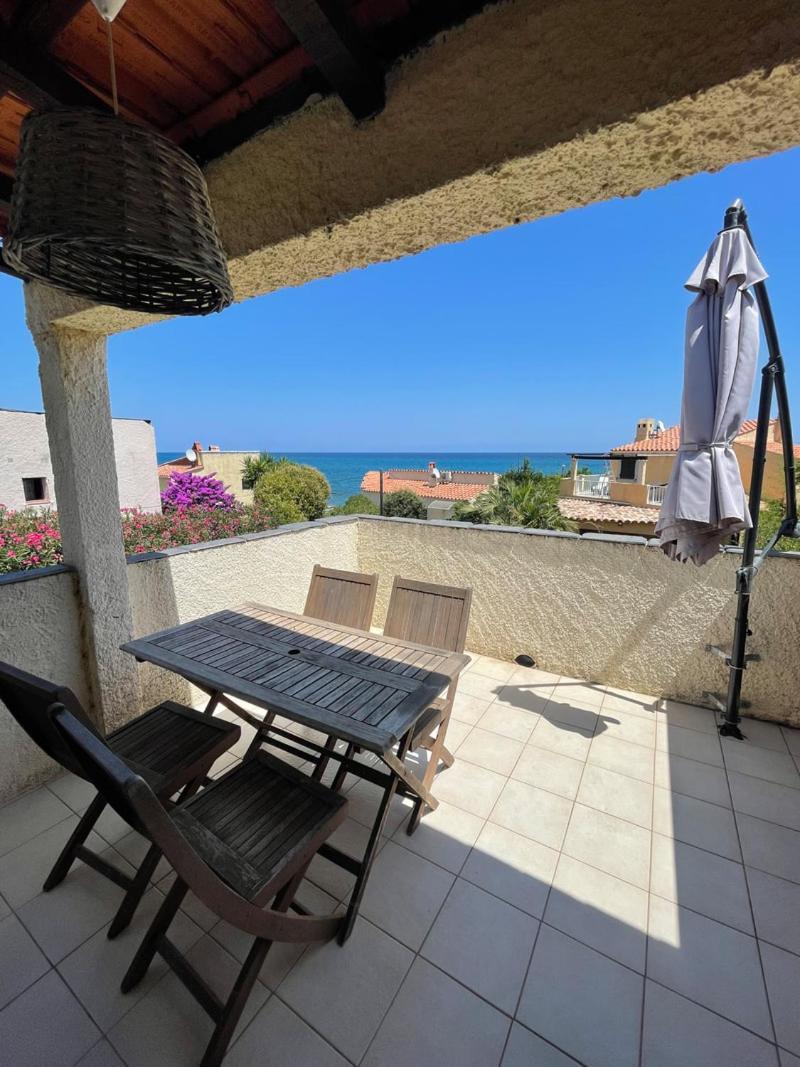 Linguizzetta Residence La Plage Pieds Dans L'Eau Belle Vue Mer מראה חיצוני תמונה